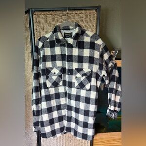 Vintage Men’s “Prescott Sportsman Prestige” 100% Wool Button Down Outershirt